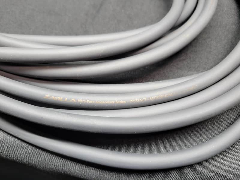Zaolla Silverline High-Definition Microphone Cable (30') 2000's