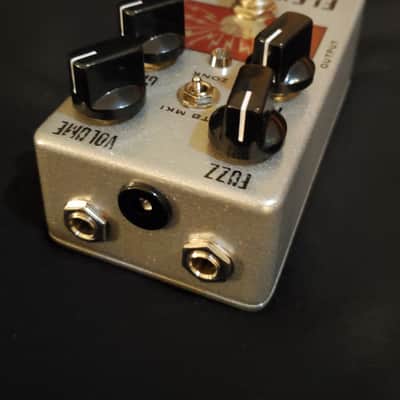 JDM Pedals "Elektrika" Germanium Fuzz | Switchable Tone Bender Mk1 & Zonk Machine | Our Standard Model - Bestseller image 2