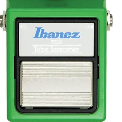 Ibanez TS9 Tube Screamer Overdrive Effects Pedal image 1