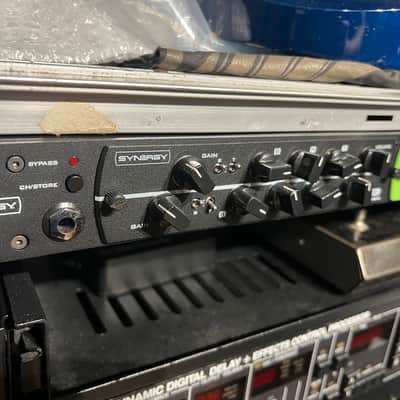 Synergy Syn-2 Rack with 2 preamp modules BMAN and VAI image 2