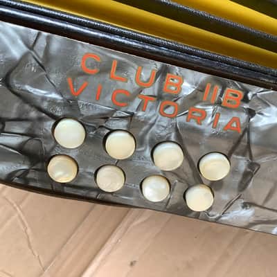 Hohner HOHNER CLUB II B VICTORIA / vintage accordion made in Germany image 3