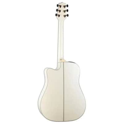 Takamine GD37CE-PW G Series Cutaway A/E Guitar - Pearl White image 8