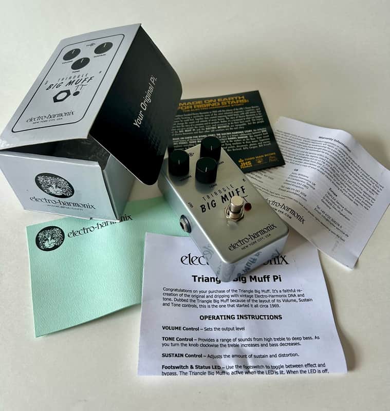 Electro-Harmonix Triangle Big Muff Pi
