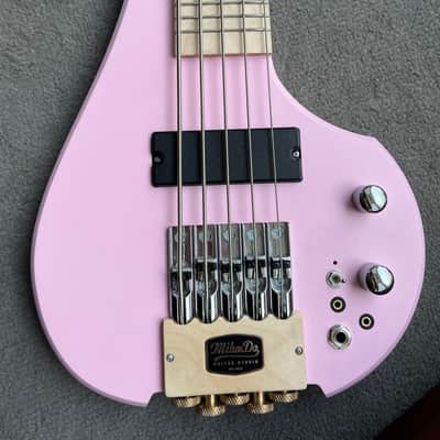 Travel Short Scale 5 string Bass FingyBass 18" image 5
