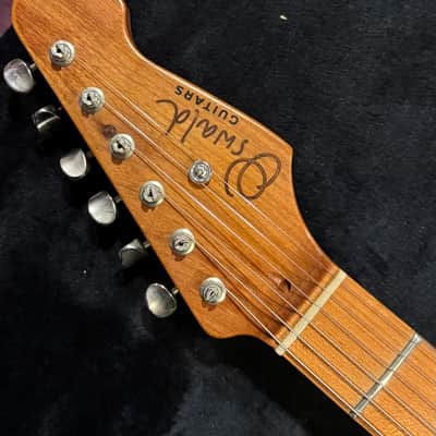 Oswald Guitars OS 2024 - Dark Purple over Sunburst image 14