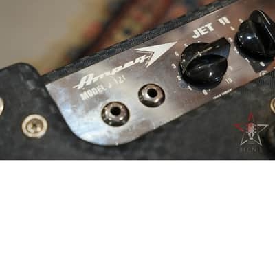 AMPEG J12T Jet II - 15w Combo Valvolare 1x12" Tremolo/Reverb- Anni '90s - Blue Diamond image 5