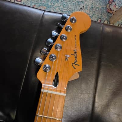 2023 Fender Player Plus HSS Stratocaster - Noiseless + Wide Range - Fiesta Red - w/Gig Bag image 9