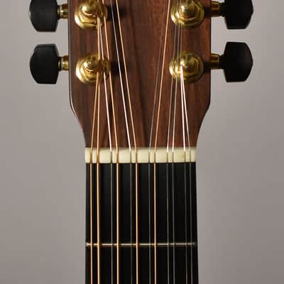 2006 Martin J12-16GT Jumbo 12-String Electro-Acoustic Sunburst w/Gig Bag image 5