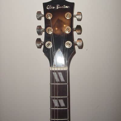 Glen Burton GE775-CBS Hollow Body Chicago Maple Neck 6-String Electric Guitar w/Gig Bag, Strap & Picks image 11