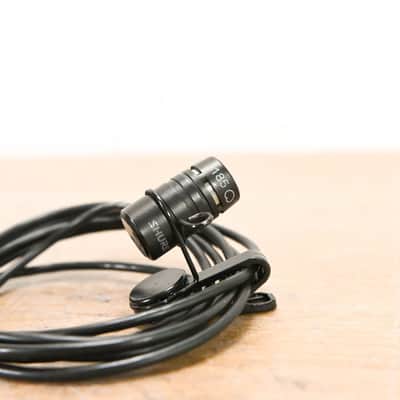 Shure WL185 Cardioid TQG Lavalier Microphone with TA4F Connector CG01408 image 3
