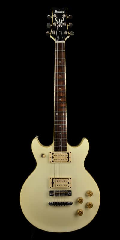 1981 Ibanez Artist Ar 100 Polar White image 1