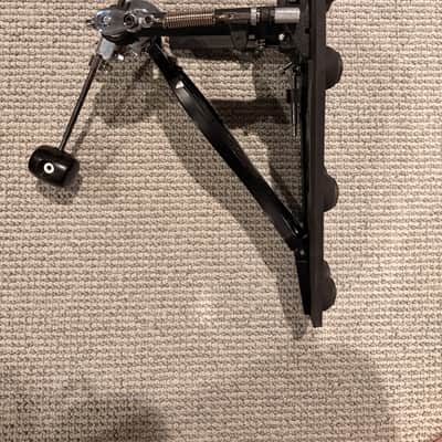 Roland RDH-100 Noise Eater Single Bass Drum Pedal 2010s - Chrome / Black image 2
