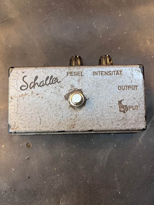 Schaller Fuzz 1969 Bild 1