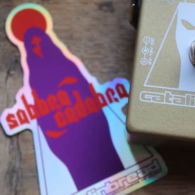 Catalinbread "Limited Sabbra Cadabra Gold and White" 100 units Only image 4