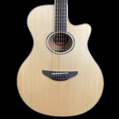 Yamaha APX600 Electro Acoustic in Natural image 1
