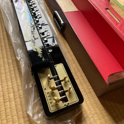 ☆ Suzuki Taishogoto ☆ Nagoya Harp ☆ Traditional Japanese Stringed Instrument + Travel Case ☆ image 2