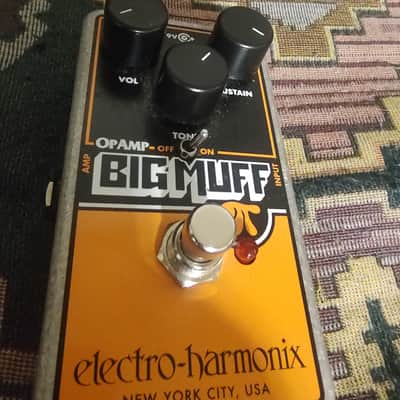 Electro-Harmonix Op Amp Big Muff Pi Reissue 2017 image 3