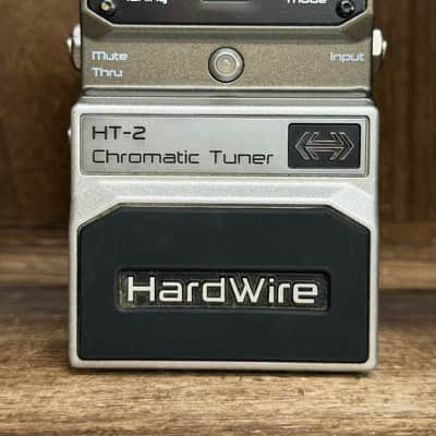 DigiTech Hardwire HT-2 Chromatic Tuner 2010s - Green image 2