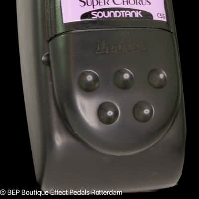 Ibanez CS-5 Soundtank Super Chorus 90's s/n 447887 image 3