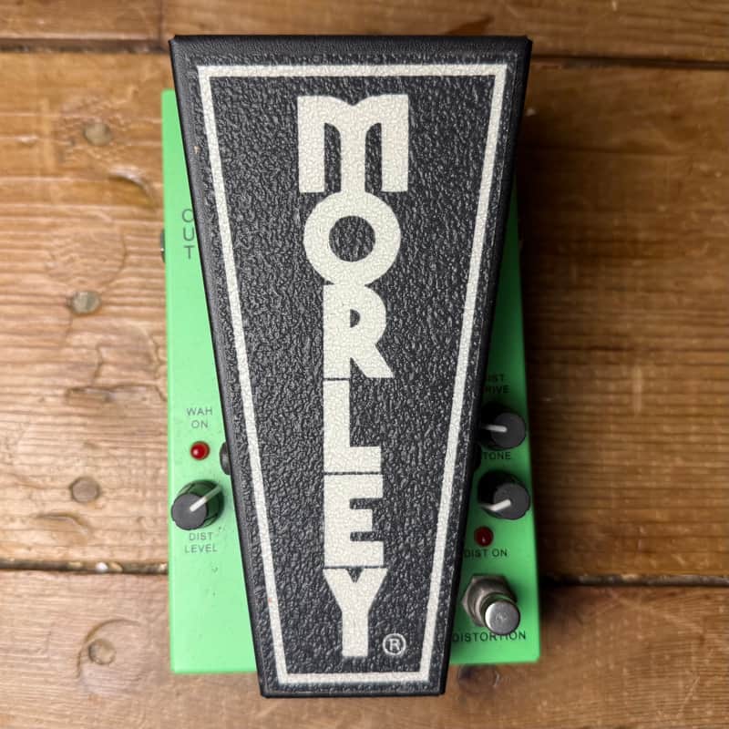 Morley 20/20 Distortion Wah | Reverb