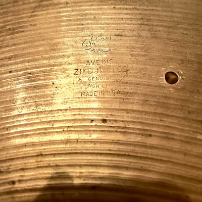 Vintage Zildjian A 22” Ride Cymbal A image 5
