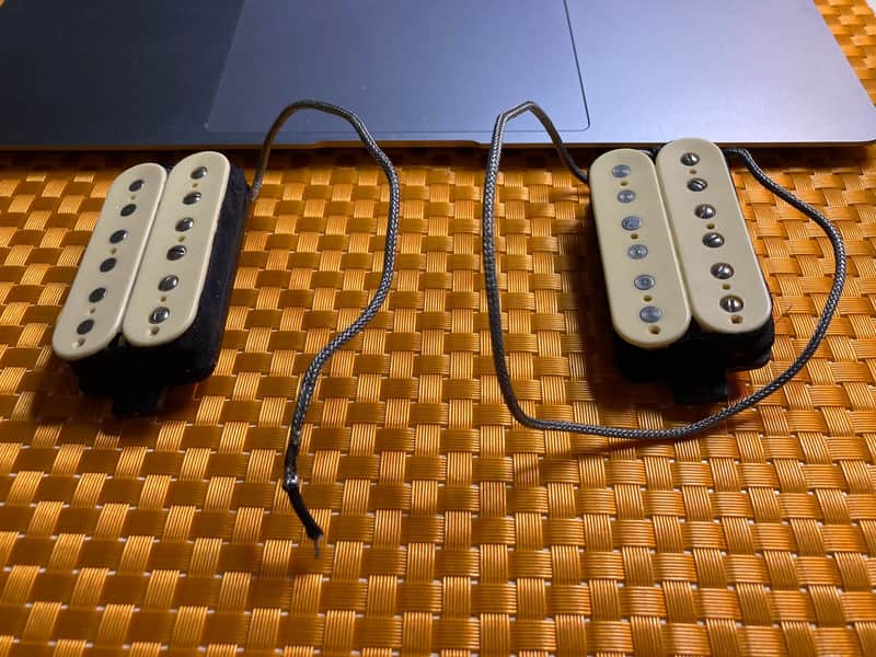 Cream T Billy F Gibbons Guitar Pickups image 1