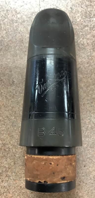 Vandoren B45 Bb Clarinet Mouthpiece Pro Level Ebonite image 1