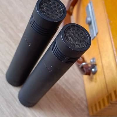 1990 rare PAIR of VNIIRPA MKE-113 Condenser Electret Microphones Lomo capsule NEUMANN KM64 CLONE image 8