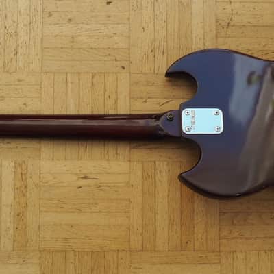 Video! Samick "Asco" post-"lawsuit" vintage 1970s SG-style - player ready, pro setup image 8