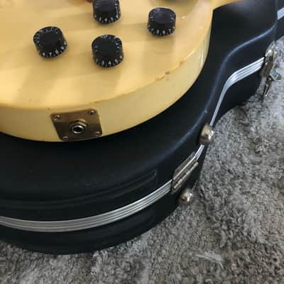 Gibson Les Paul Studio 1992 Aged Alpine White image 9