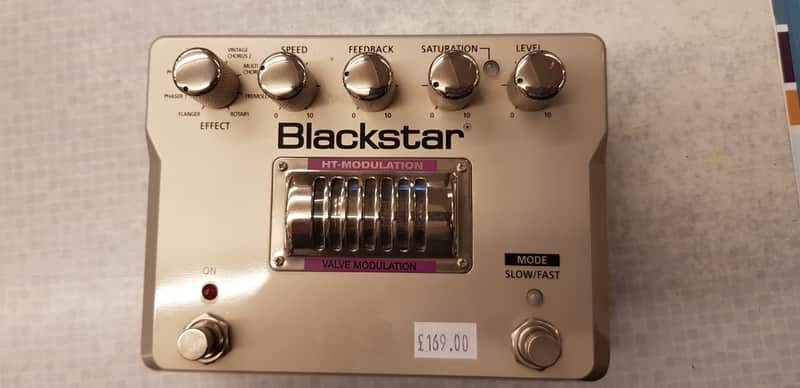 Blackstar HT-Modulation Pedal | Reverb UK