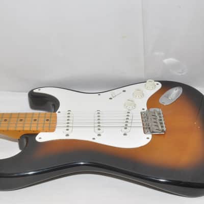 Fender Japan Stratocaster S023612 Sunburst style Electric Guitar Ref. No.6318 image 7