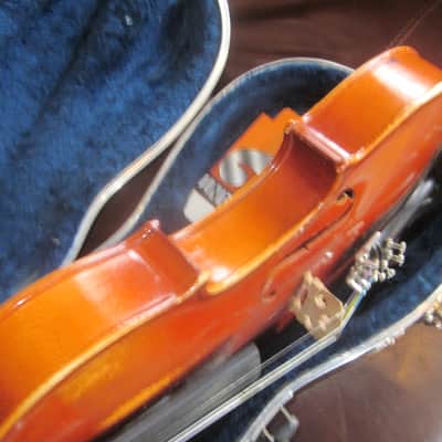 Used Lidl Model 24 4/4 Violin w/ Used Case #23560 image 5