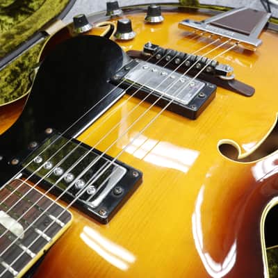YAMAHA AE-12 1973 Japan Vintage L-5 style Archtop image 12