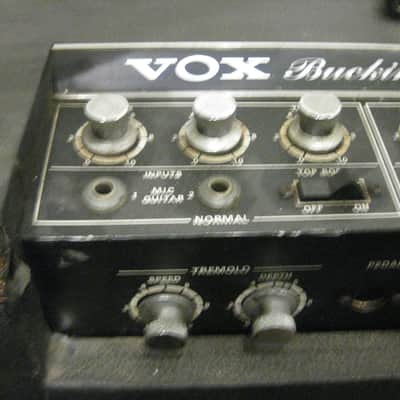 Vox Buckingham Super Reverb V1121 1968 Black image 10
