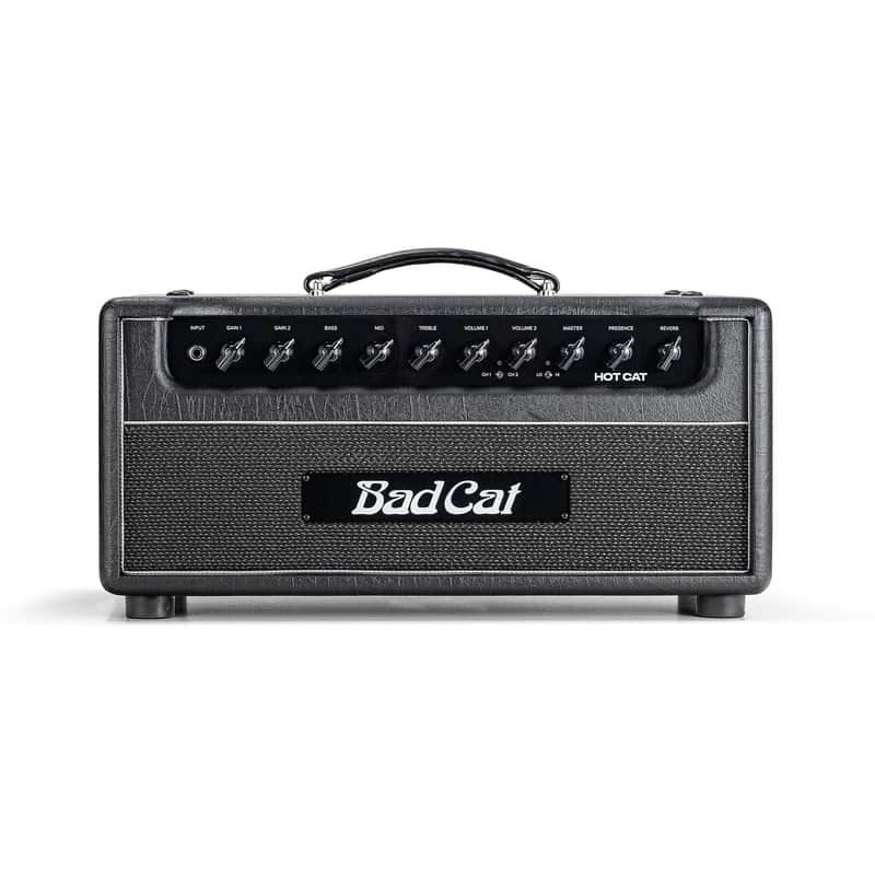Bad Cat Hot Cat Guitar Amplifier Head (45 Watts) image 1