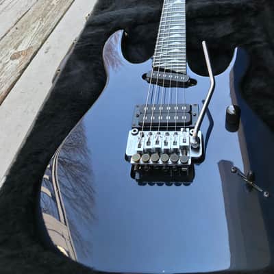 Hamer USA  Californian Elite 1992 Metallic Midnight Blue image 1