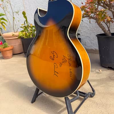 Gibson Herb Ellis ES-165 1991 - Vintage Sunburst image 11