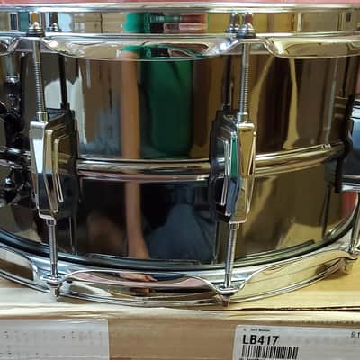 Ludwig *Pre-Order* LB417 Black Beauty 6.5x14" Nickel Over Brass Kit Snare Drum Imperial Lugs | NEW | Special Order | Authorized Dealer image 8