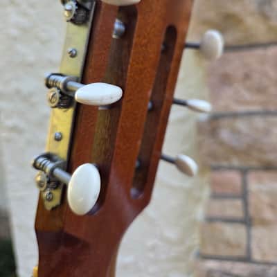 1967 Goya G-10 Classical nylon string acoustic guitar Folk Country Sweden image 10