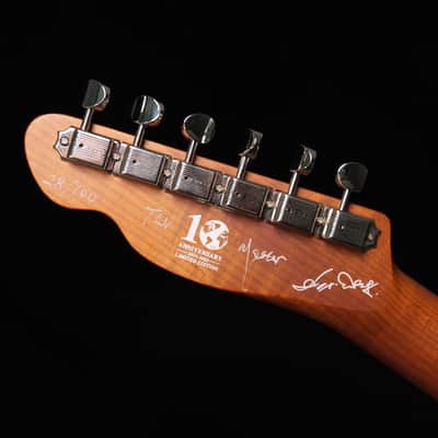 TLV-MASTER 10th Anniversary-2 pcs swamp ash(Roasted maple Neck+Rosewood Fingerboard) image 15