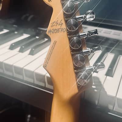 Reverend Reeves Grabrels Signature Electric Guitar - Rock Orange Early 2000 - Rock Orange image 4