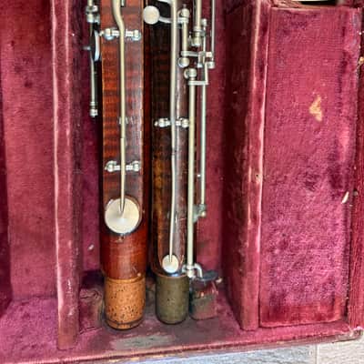 Kohlert & Son  brand Wood Bassoon.  Made in Germany image 4