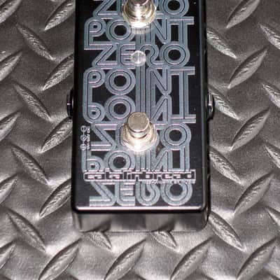 Catalinbread Zero Point Tape Flanger Limited Edition Discontinued image 2