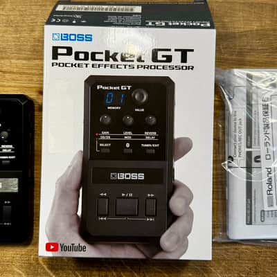 Boss Pocket GT Effects Processor 2020 - Present - Black image 3