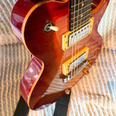 James Tyler Jtv-59 Cherry Burst (EMG 57/66 + schaller locking tuners) image 7
