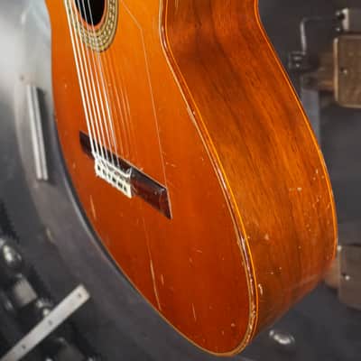 1985 Pimentel W-15 Classical Guitar w/ LR Baggs Pickup + Hard Case – USA Made image 12