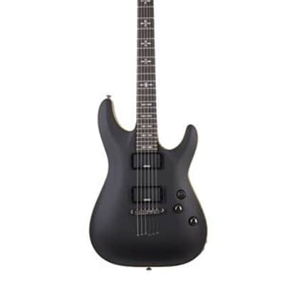 Schecter Demon 6 Electric Guitar Aged Black Satin image 1