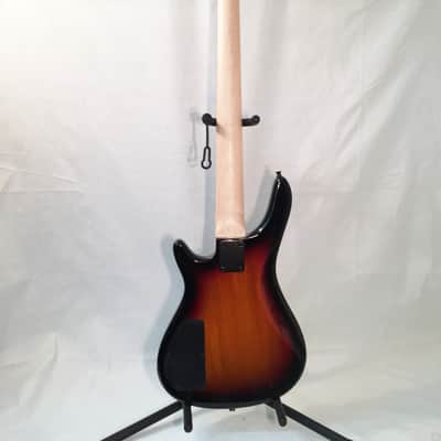 Stadium 5-String Bass Guitar-Vintage Sunburst Finish-2-J Bass Pickups-NEW-w/Shop Setup! image 4