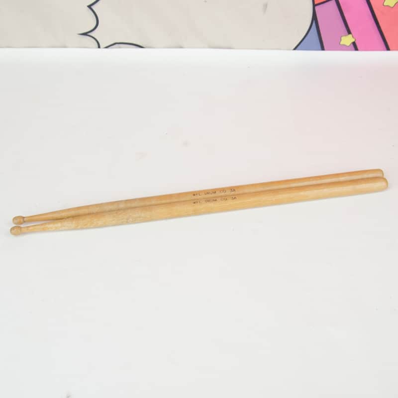 Used Vintage WFL 3A Drum Sticks image 1